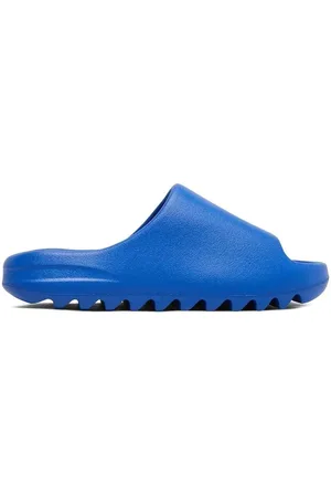Yeezy Homme, Chaussures, Bleu, Taille: 40 1/2 EU Azure Comfort Slides