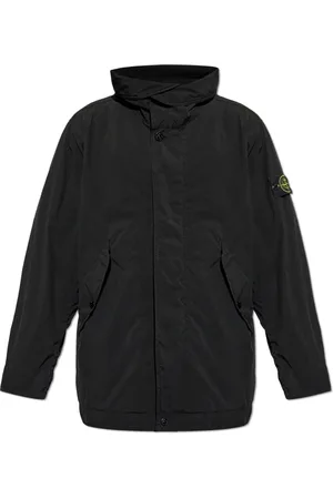 Stone Island Homme, Vestes, Noir, Taille: M Veste avec capuche