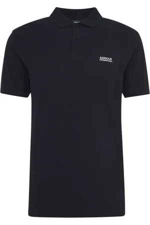 Barbour Homme, Tops, Noir, Taille: M T-shirts et Polos noirs