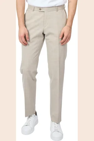 Bugatti Homme, Pantalons, , Taille: 3XL Pantalon Homme avec Passants pour Ceinture