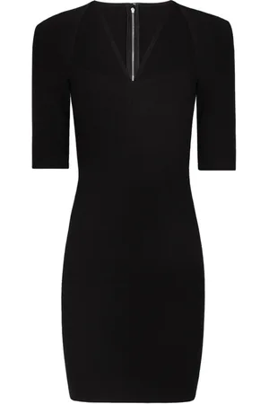 Dolce & Gabbana Femme, Robes, Noir, Taille: 38 FR Robes noires avec fermeture éclair