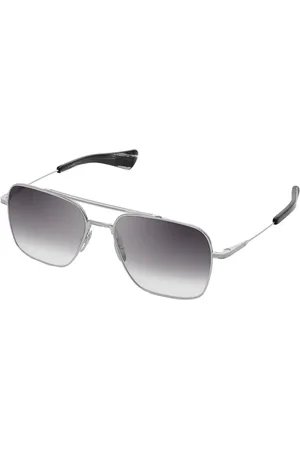 DITA EYEWEAR Unisex, Accessoires, Gris, Taille: ONE Size Lunettes de soleil Flight-Seven Noir Palladium