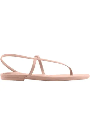 Armani Exchange Femme, Chaussures, Rose, Taille: 39 EU Sandales Roses pour Femmes