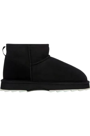 Emu Femme, Chaussures, Noir, Taille: 37 EU Chunky Sharky Micro Bottine Cheville