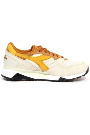 Diadora Homme, Chaussures, , Taille: 42 EU Chaussures Overland en blanc/marron soudanais