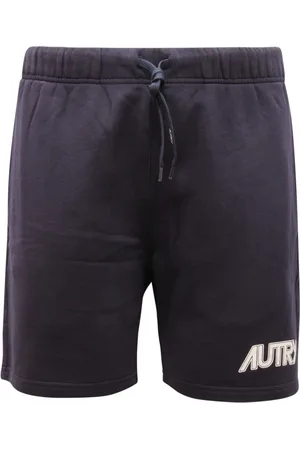 Autry Homme, Shorts, Bleu, Taille: S Shorts Bermuda en polaire bleu Shpm 506B