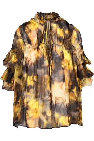 Dondup Femme, Blouses et Chemises, Multicolore, Taille: 36 FR Chemisier