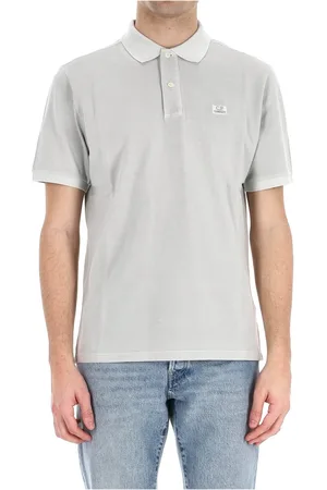 C.P. Company Homme, Tops, Vert, Taille: M Polo Vert Look Premium