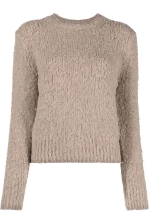 Ami Femme, Pulls, , Taille: 36 FR Pull col rond en laine d