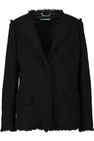 Alberta Ferretti Femme, Vestes, Noir, Taille: 38 FR Veste