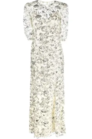 Self-Portrait Femme, Robes, , Taille: 34 FR Maxi Robes