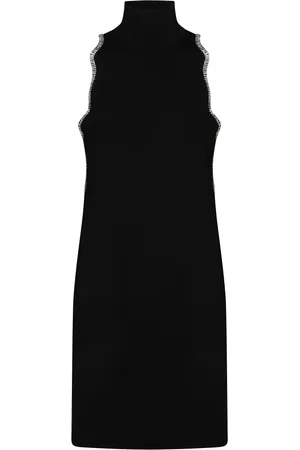 Liu Jo Femme, Robes, Noir, Taille: 40 FR Robe à Strass