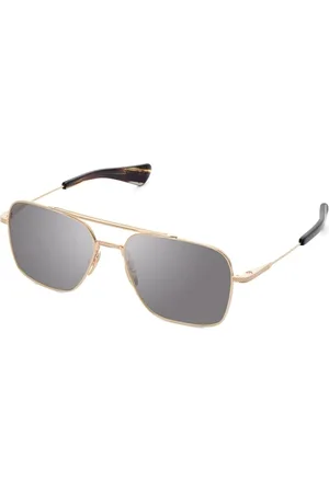 DITA EYEWEAR Unisex, Accessoires, Jaune, Taille: ONE Size Sept Vol Lunettes de soleil légères