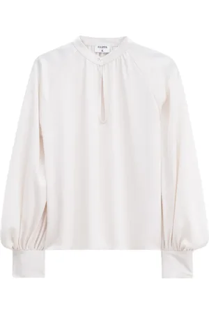 Filippa K Femme, Blouses et Chemises, , Taille: 42 FR Chemisier Élégant Col Montant