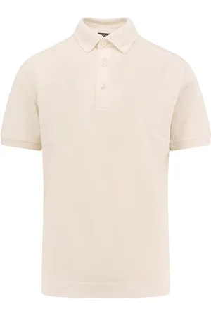 Ermenegildo Zegna Homme, Tops, Blanc, Taille: M T-shirts et Polos Blancs Regular Fit