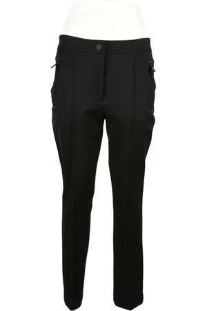 Moncler Femme, Pantalons, Noir, Taille: 40 FR Pantalon Grenoble en Tissu Extensible