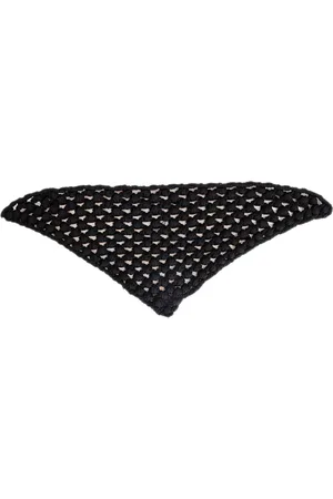 Jil Sander Homme, Accessoires, Noir, Taille: ONE Size Écharpe Élégante pour un Look Moderne