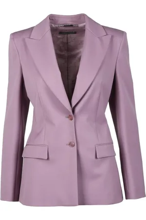 Alberta Ferretti Femme, Vestes, Violet, Taille: 36 FR Veste