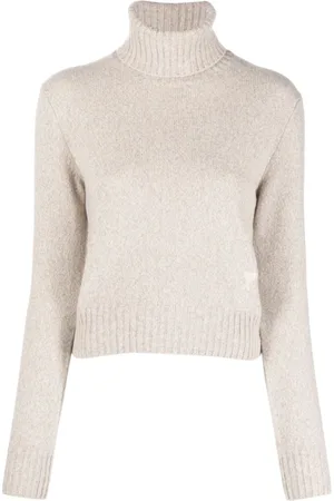 Ami Femme, Pulls, , Taille: 36 FR Pull Décontracté en Cachemire Laine