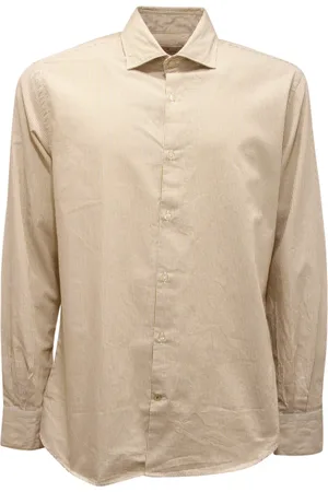 BROOKSFIELD Homme, Chemises, Blanc, Taille: L Chemise Slim Fit Bergamotto/Blanc