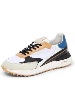 D.A.T.E. Homme, Chaussures, Multicolore, Taille: 44 EU Chaussures Effet Vintage Dragon
