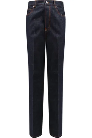 Salvatore Ferragamo Homme, Jeans, Bleu, Taille: S Jean Denim Bleu Évasé