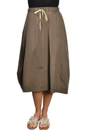 Gran Sasso Femme, Jupes, Brun, Taille: 42 FR Jupe Élégante