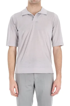 BALLANTYNE Homme, Tops, Gris, Taille: XL Polo Casual Gris