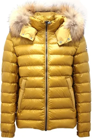 Colmar Homme, Vestes, Jaune, Taille: L Doudoune Blaze avec Capuche Amovible