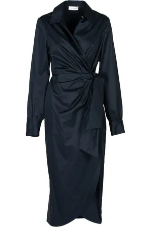 SANDRO FERRONE Femme, Robes, Bleu, Taille: 38 FR Robes Bleues pour Femmes