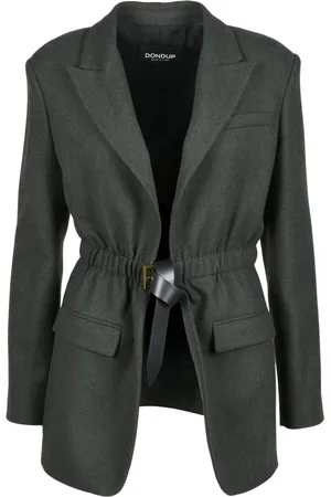 Dondup Femme, Vestes, Vert, Taille: 40 FR Veste