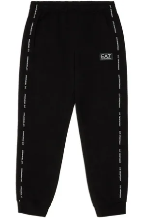EA7 Homme, Pantalons, Noir, Taille: 2XL Pantalon Noir Homme