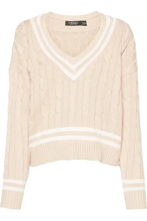 Ralph Lauren Femme, Pulls, , Taille: 42 FR Pull à manches longues Tedurph
