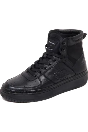 BE POSITIVE Homme, Chaussures, Noir, Taille: 41 EU Chaussures Vintage Effet Cuir