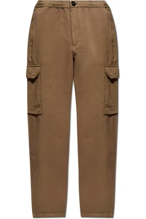 Paul Smith Homme, Pantalons, Brun, Taille: 2XL Pantalon avec logo