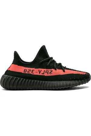 Yeezy Homme, Chaussures, Noir, Taille: 37 1/3 EU Boost 350 V2 Core Red Baskets