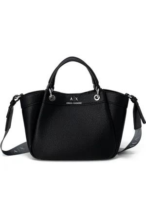 Armani Exchange Femme, Sacs, Noir, Taille: ONE Size Sac Femme Élégant Collection Printemps/Été