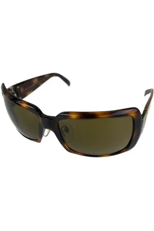 Bvlgari Femme, Pre-owned, Brun, Taille: ONE Size Pre-owned Plastique lunettes-de-soleil