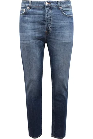 DEPARTMENT FIVE Homme, Jeans, Bleu, Taille: W34 Jeans Drake Bleu Fabriqué en Italie