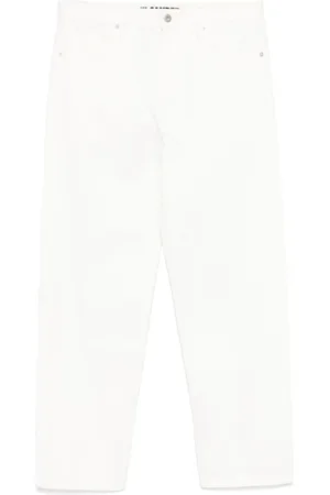 Jil Sander Homme, Jeans, Blanc, Taille: W31 Jean droit blanc