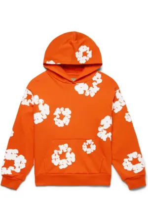DENIM TEARS Homme, Sweatshirts et sweats à capuche, , Taille: L Sweat à capuche Couronne de Coton