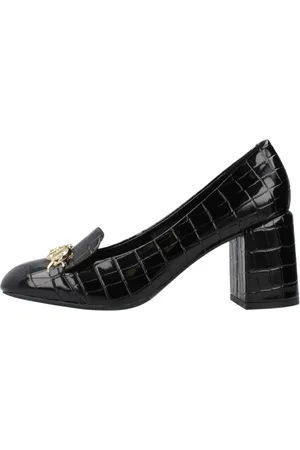 CAFèNOIR Femme, Chaussures, Noir, Taille: 40 EU Escarpins Decollete Classiques avec Bride