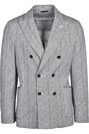 Circolo Homme, Vestes, Gris, Taille: S Veste