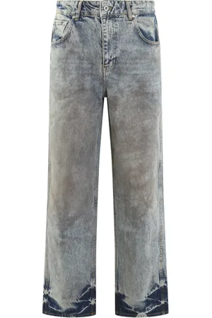 Represent Homme, Jeans, Bleu, Taille: W31 Baggy Denim Jeans