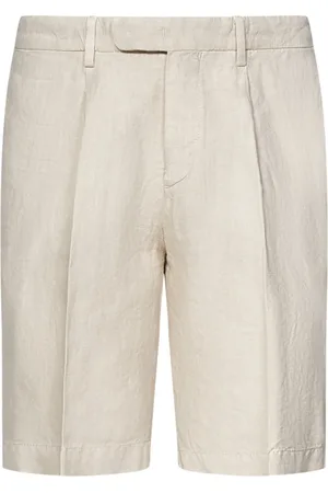 Boglioli Homme, Shorts, , Taille: M Shorts Bermuda en lin Ss25