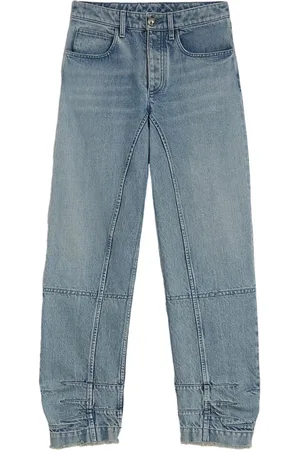Jil Sander Femme, Jeans, Bleu, Taille: 40 FR Jean Femme Bleu