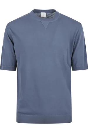 ELEVENTY Homme, Tops, Bleu, Taille: S Pull Bleu pour Homme Élégant