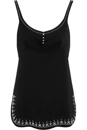 Paco rabanne Femme, Tops, Noir, Taille: 38 FR Robe Élégante Noire Aw24