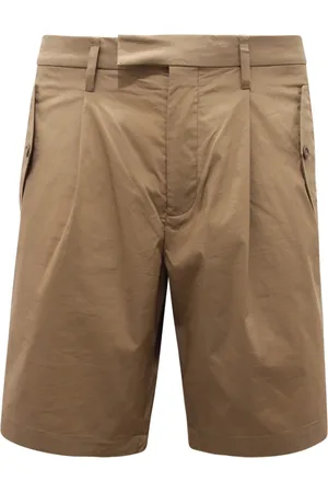 Neil Barrett Homme, Shorts, Vert, Taille: L Bermuda Loose avec Poches Militaires