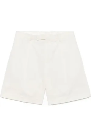 LARDINI Homme, Shorts, Blanc, Taille: L Bermuda élégant pour hommes